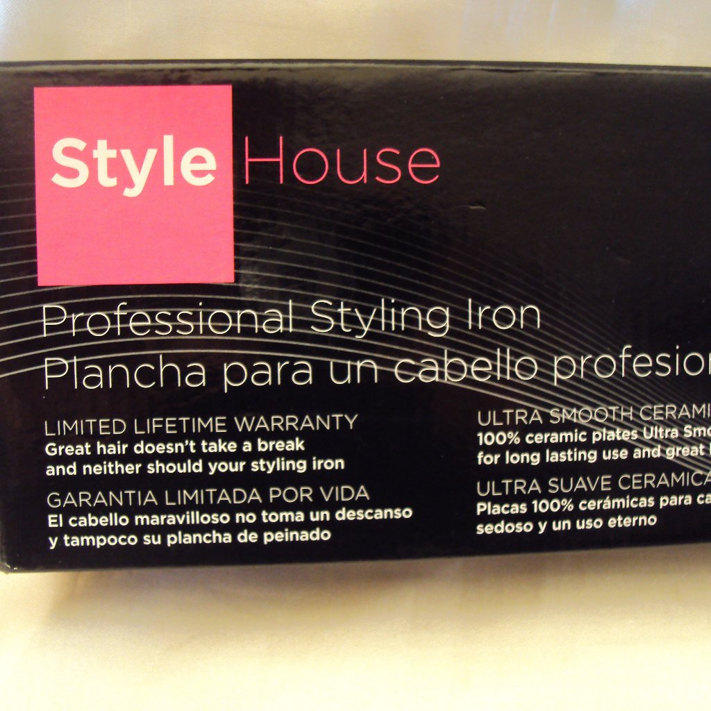 Styling Iron Professional Style House